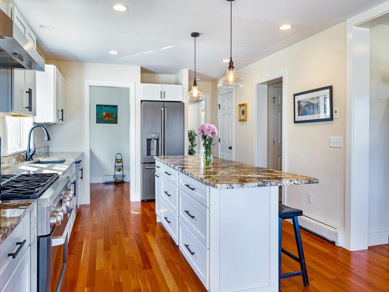 Spacious kitchen