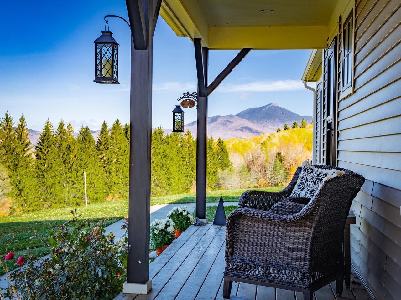 Camel's Hump backdrop