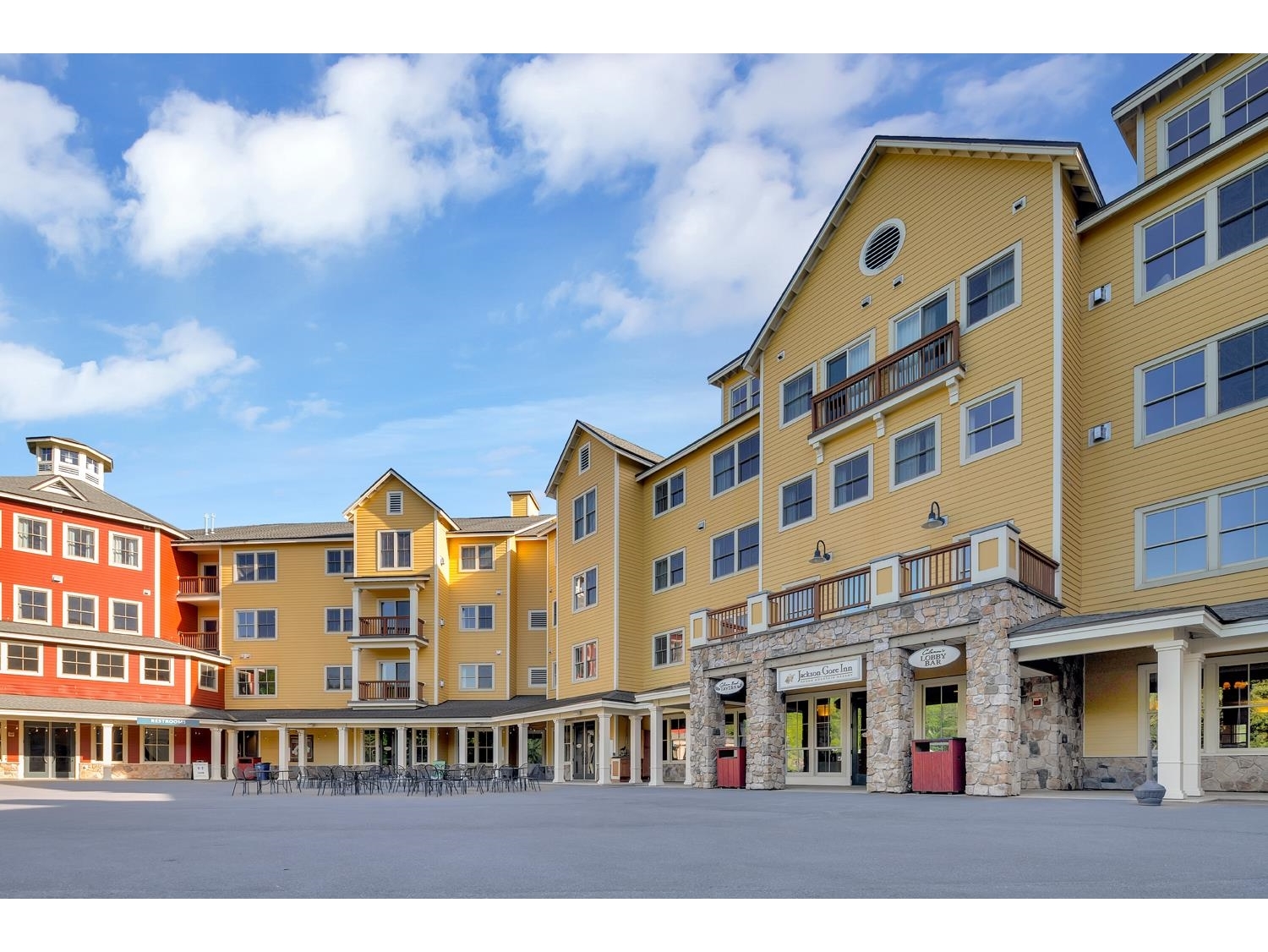 Courtyard For Year Round Activities