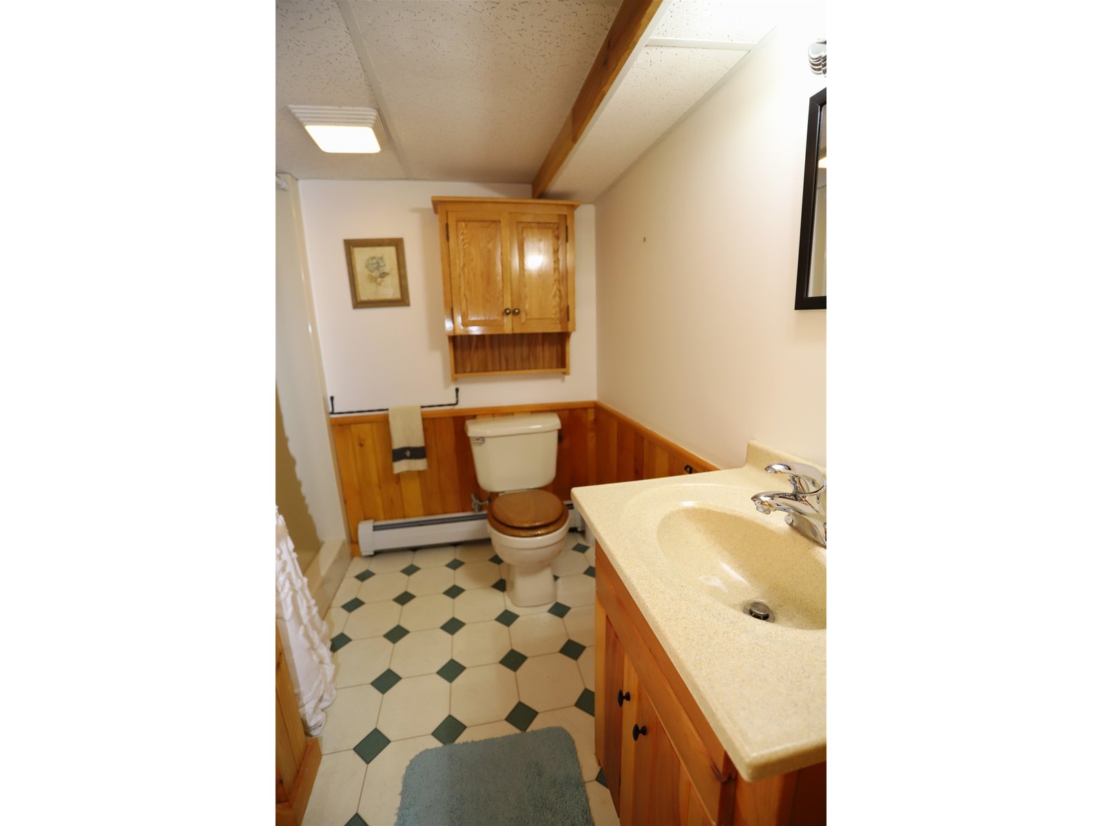 Lower Level Primary Suite 3/4 Bath