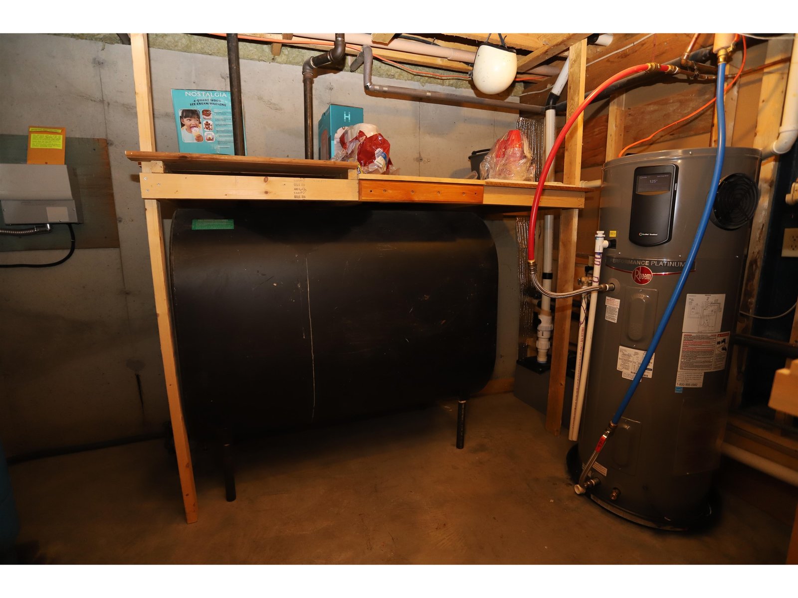 Hybrid Hot Water Heater