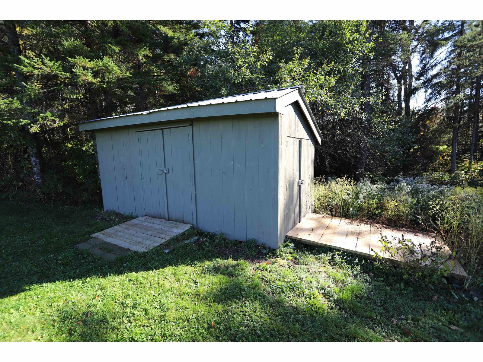 Shed #1 (8'x16')