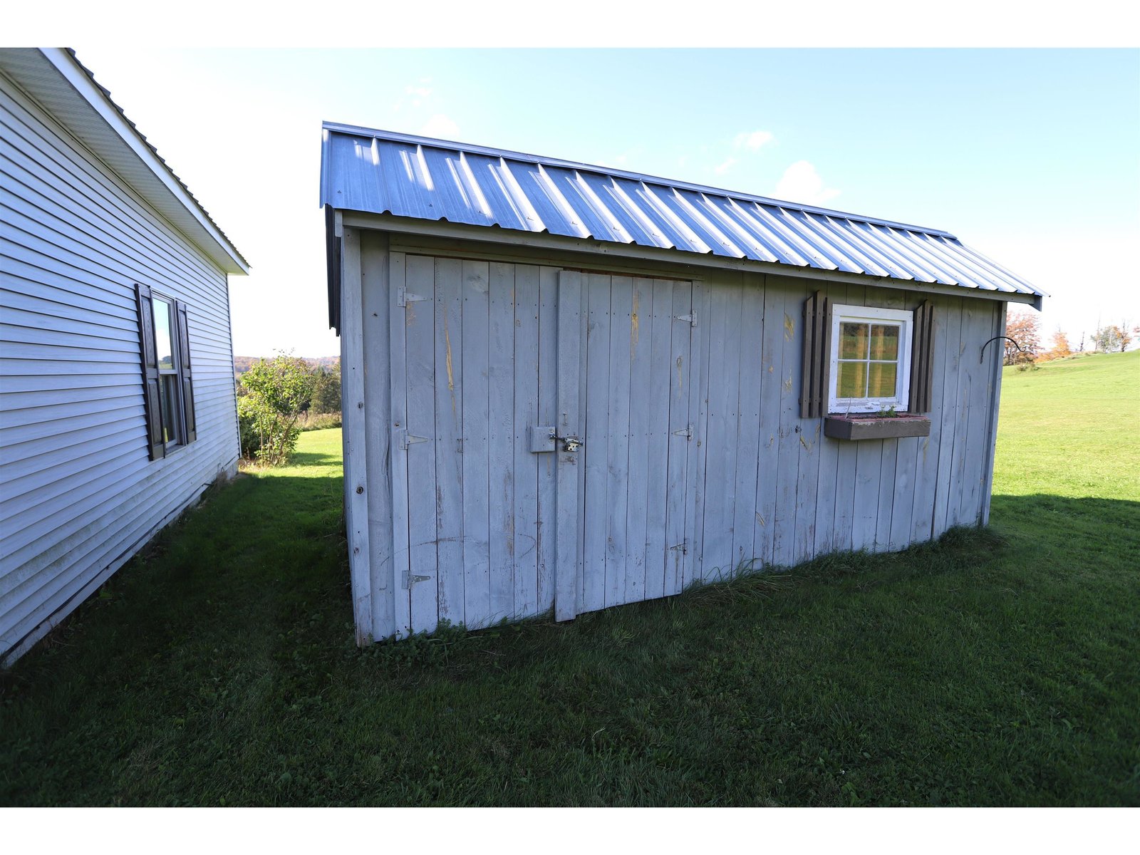 Shed #2 (8'x16')