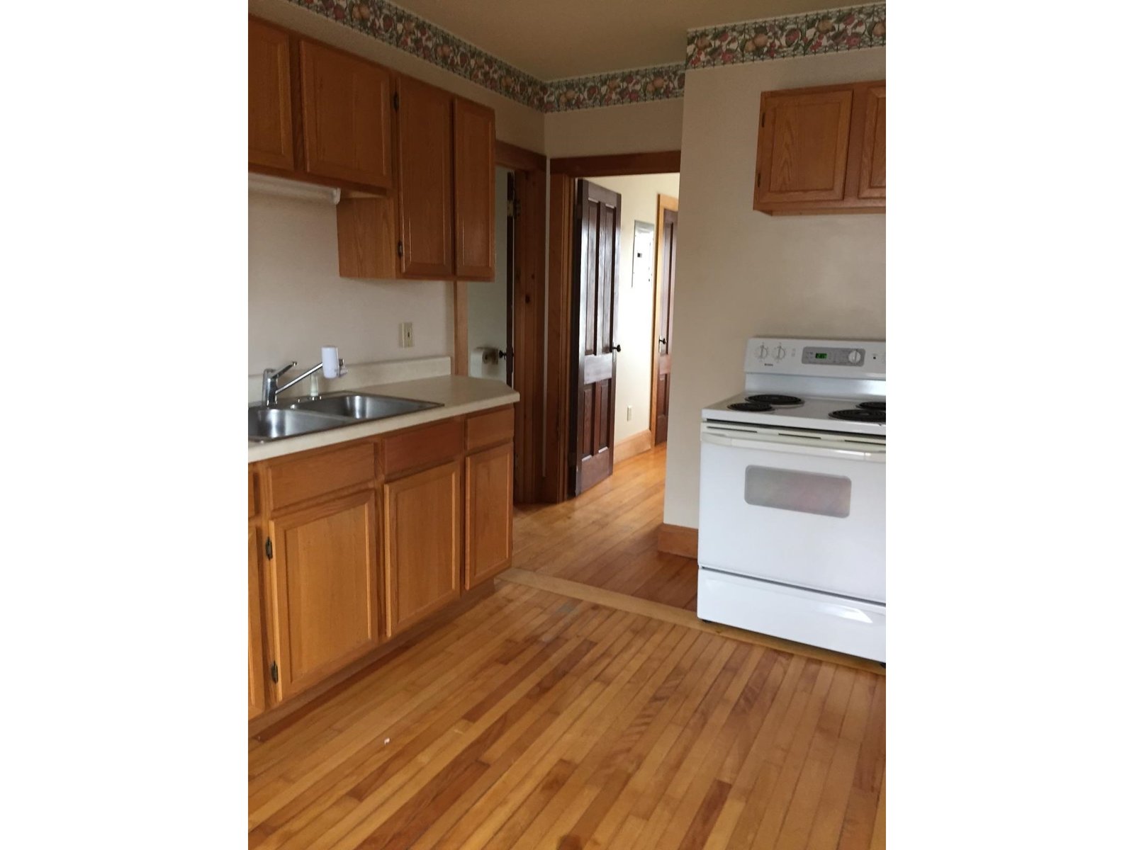 Upstairs Apartment Kitchen