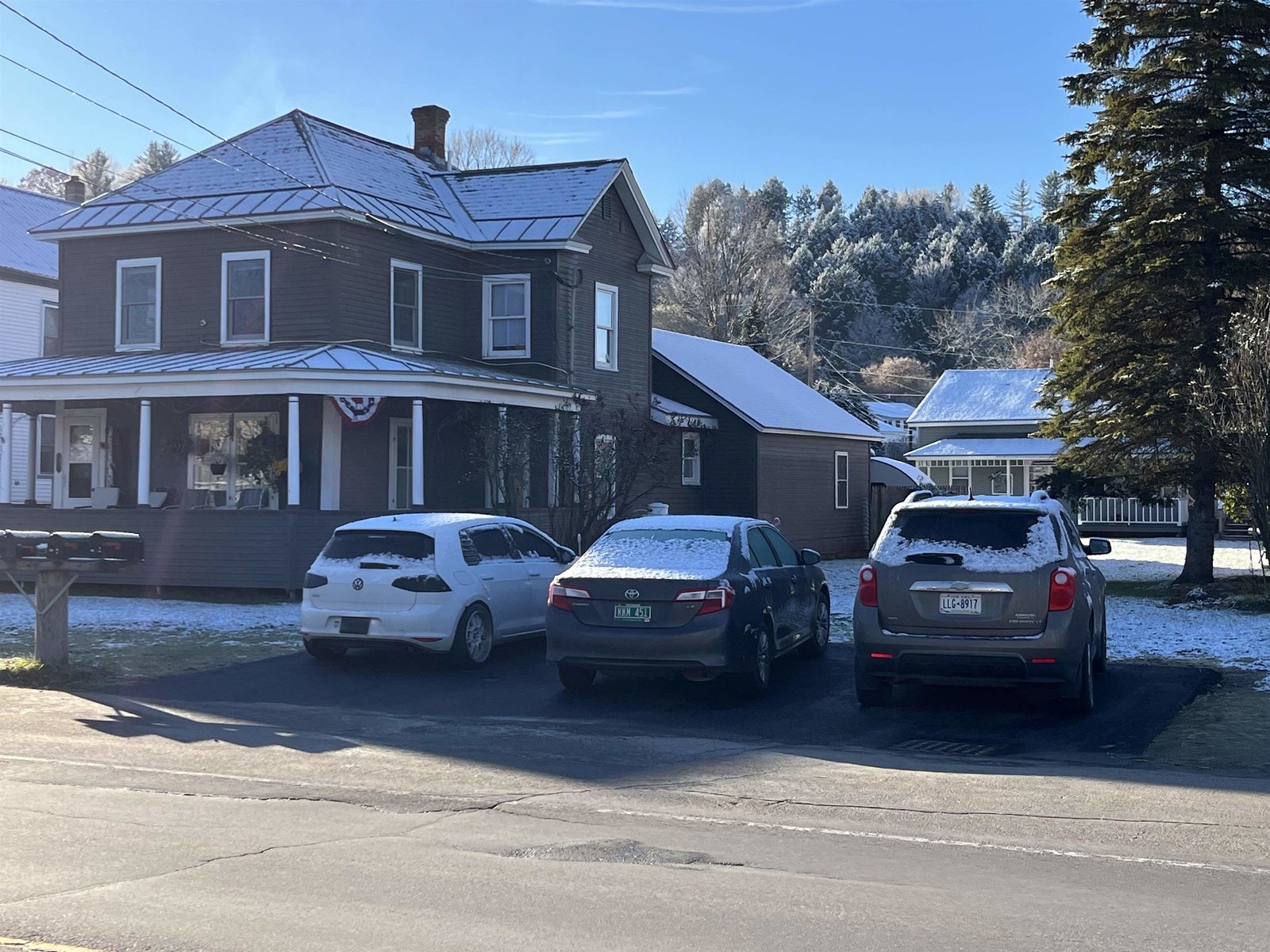 Another Paved Parking Area for Tenants