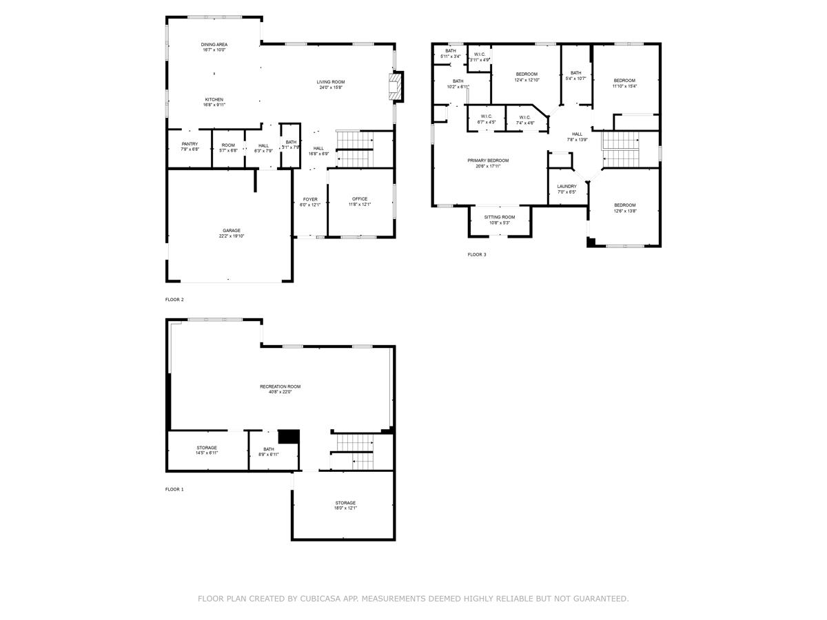 floor plans