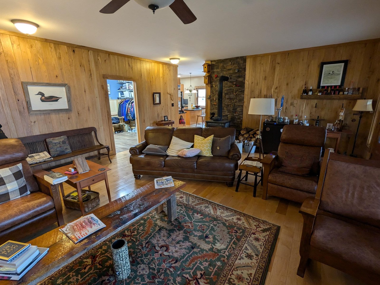 Upper Porch--Nice Place to Relax!