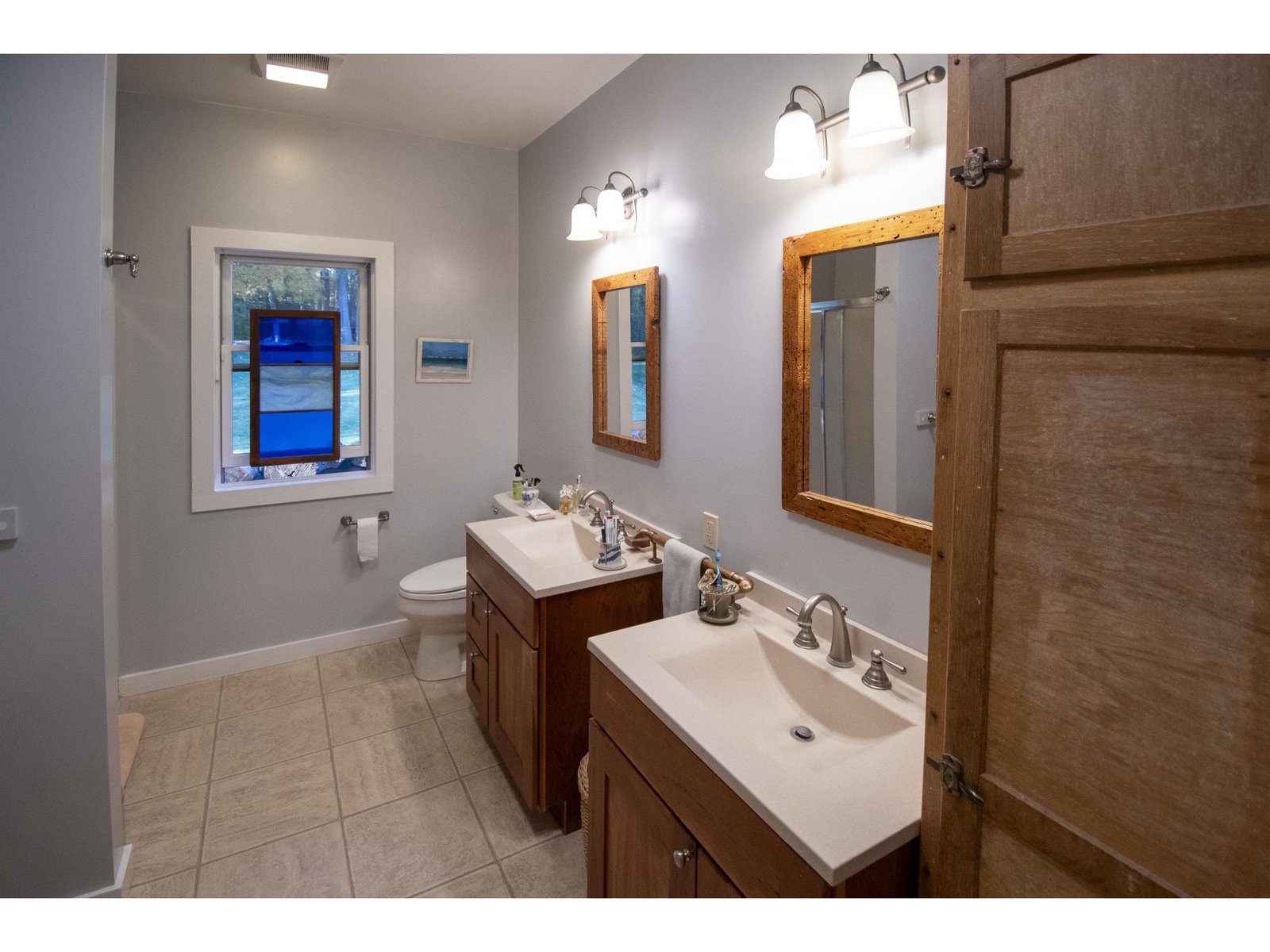 Clawfoot Tub in Primary Bedroom