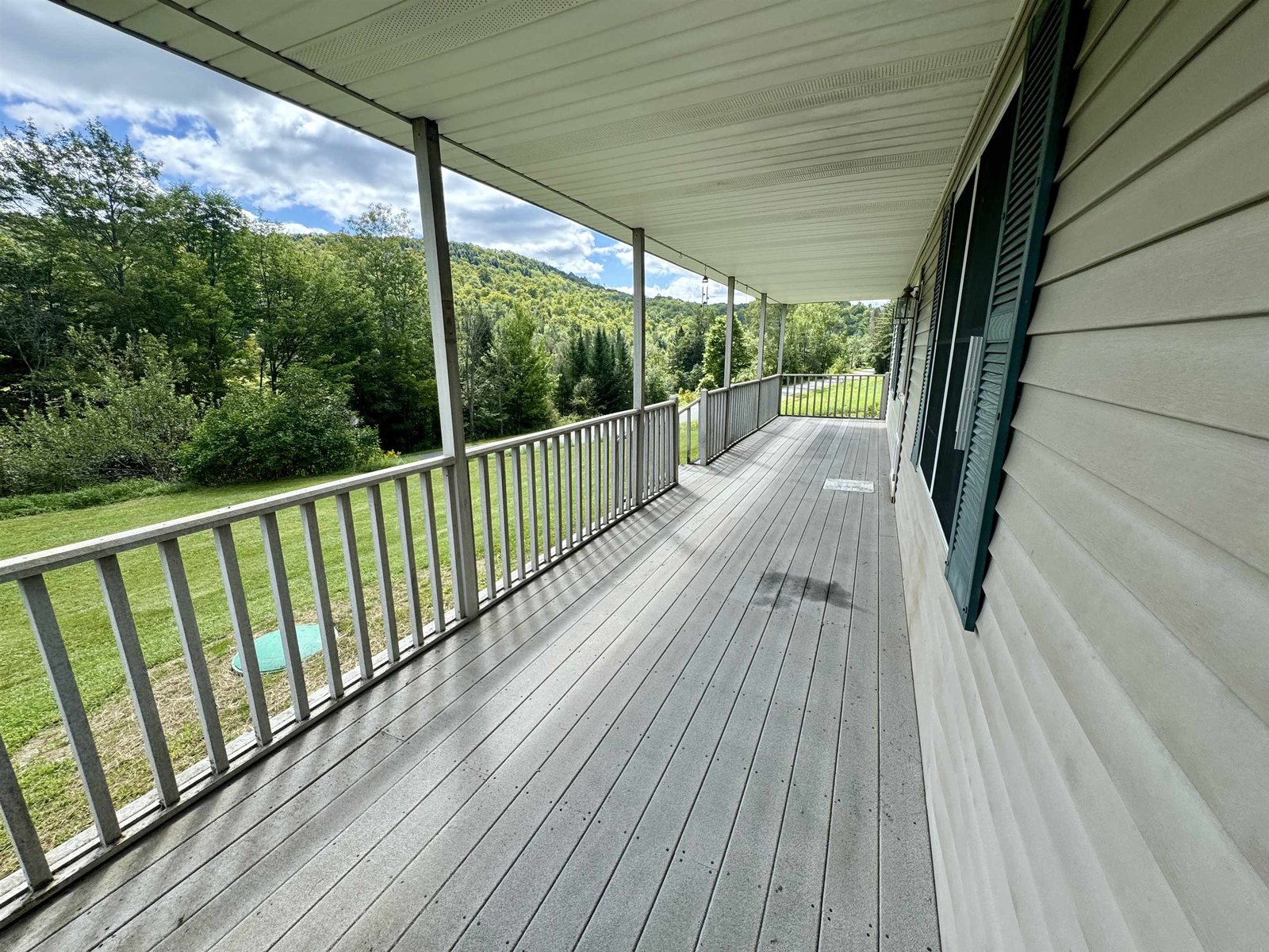 Nice Covered Porch