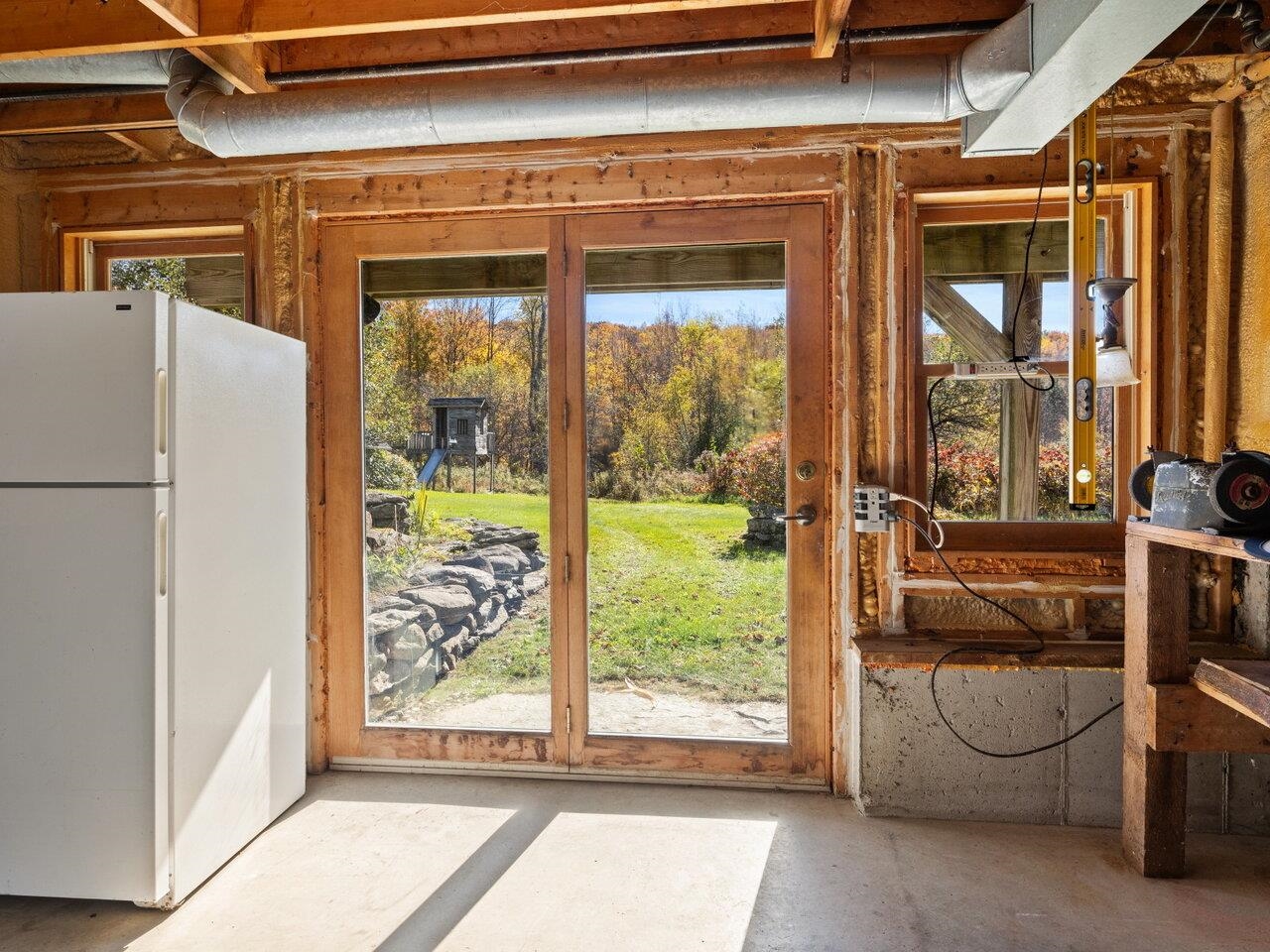 Walkout basement