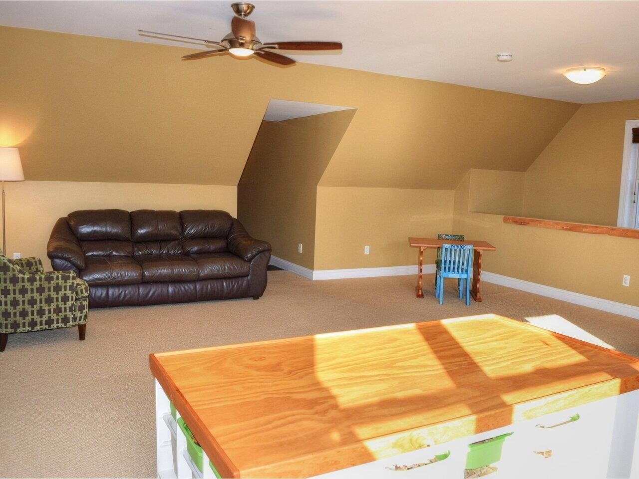 Recreation Room Over Garage