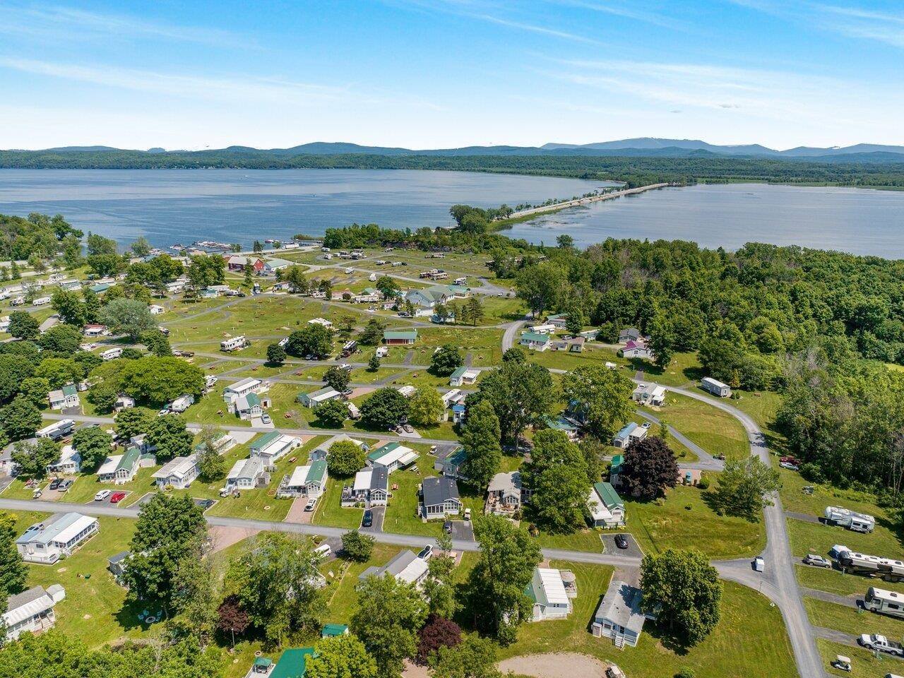 Resort on Lake Champlain!