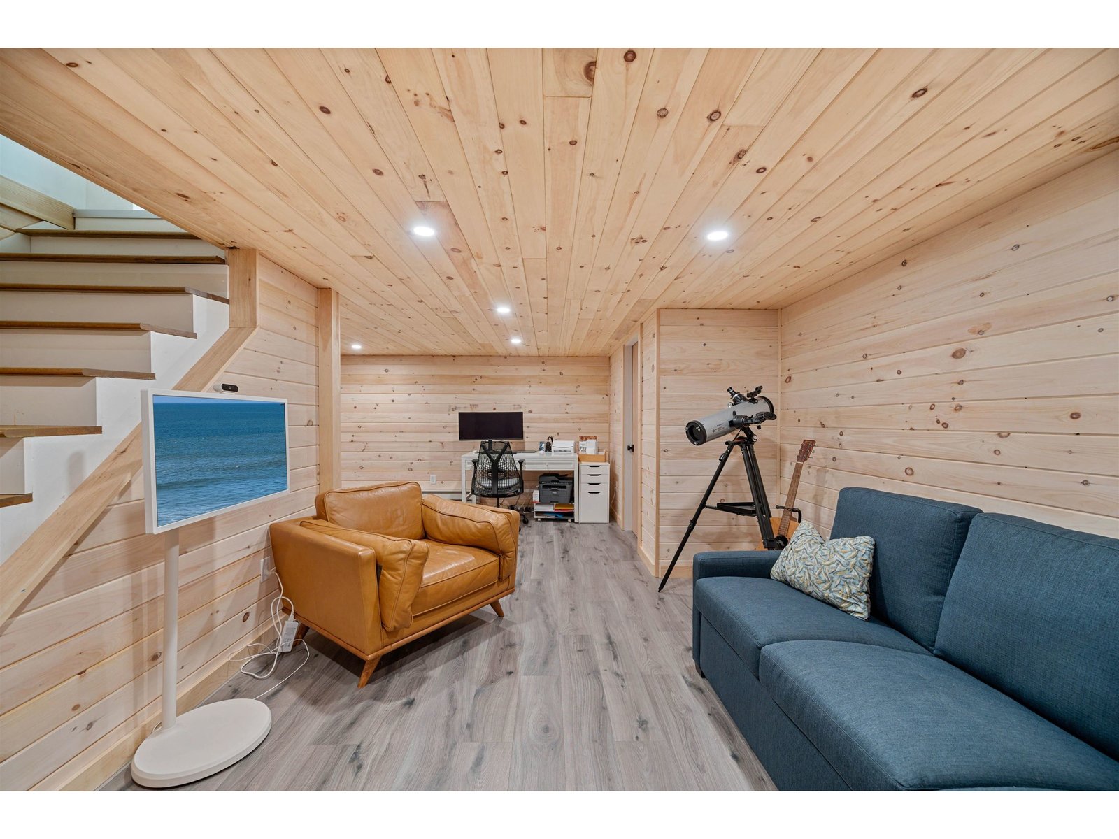 Basement Sitting Area