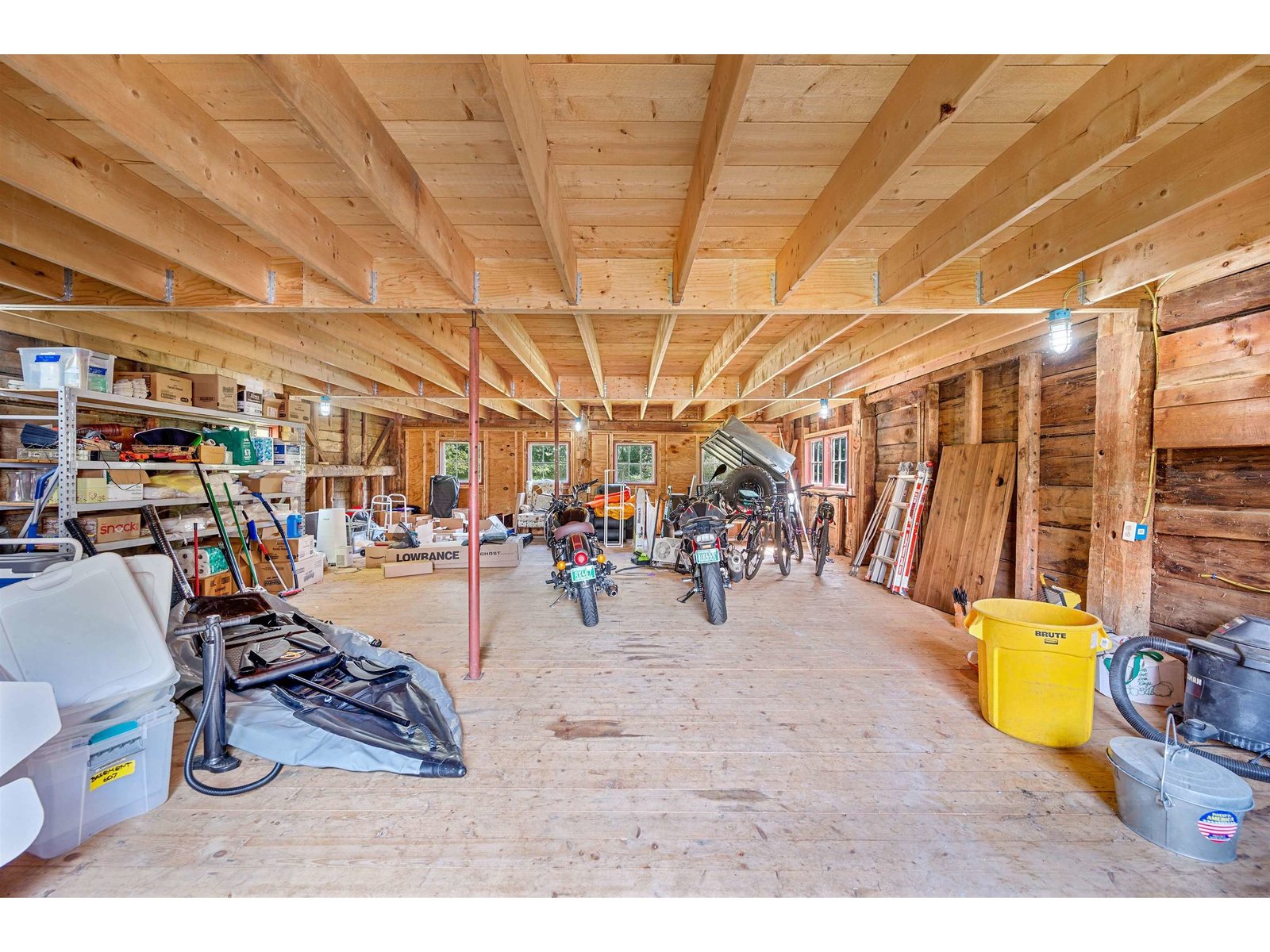 Barn Interior (First Floor)