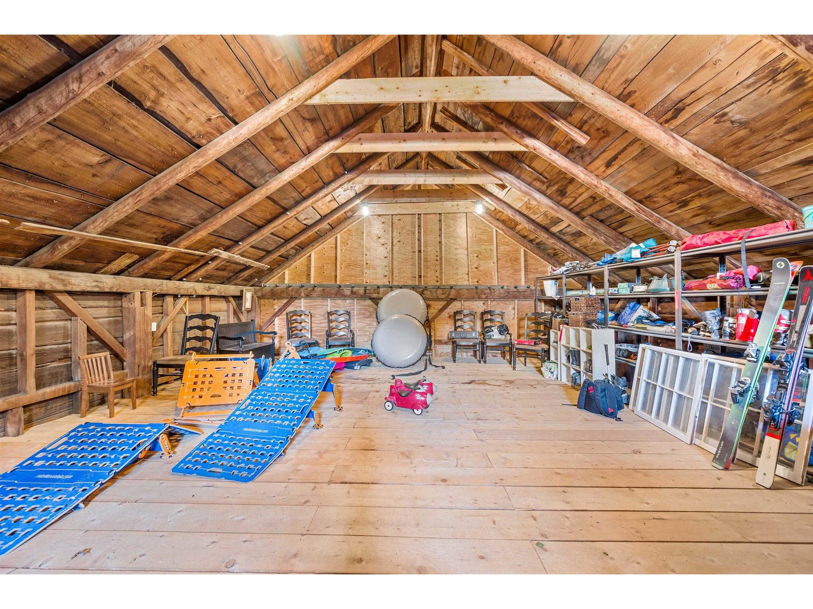 Barn Interior (Second Floor)