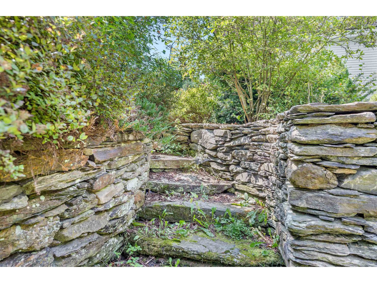 Stone Wall Detail