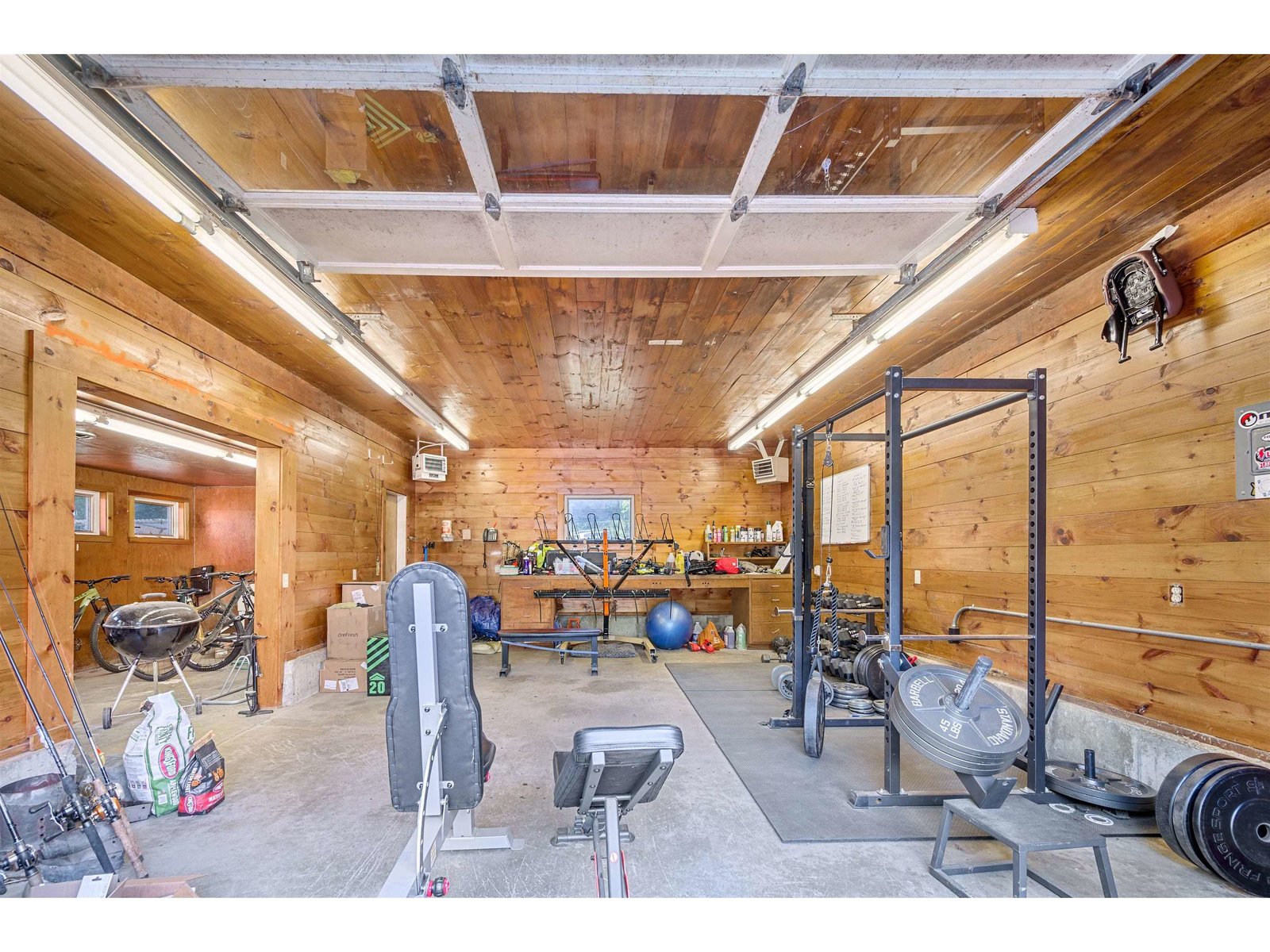 Heated Garage Interior