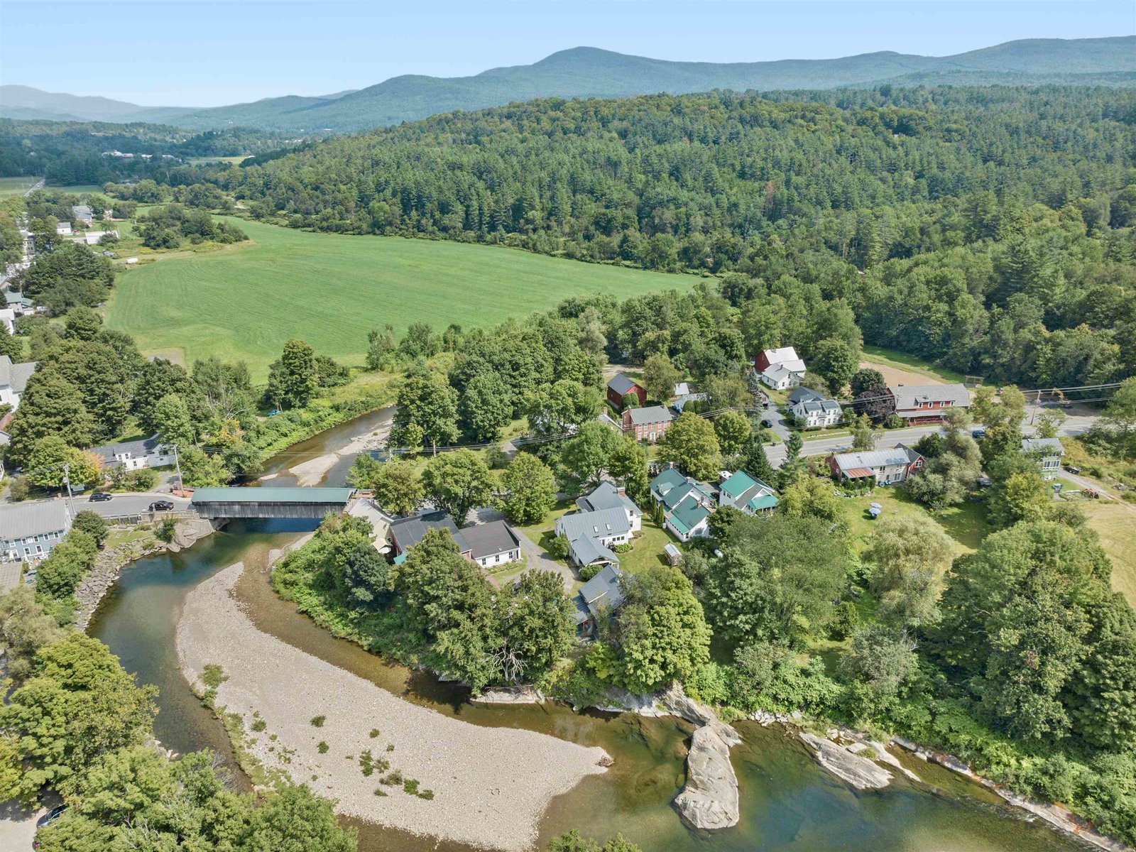 North Easterly View of Mad River and Beyond