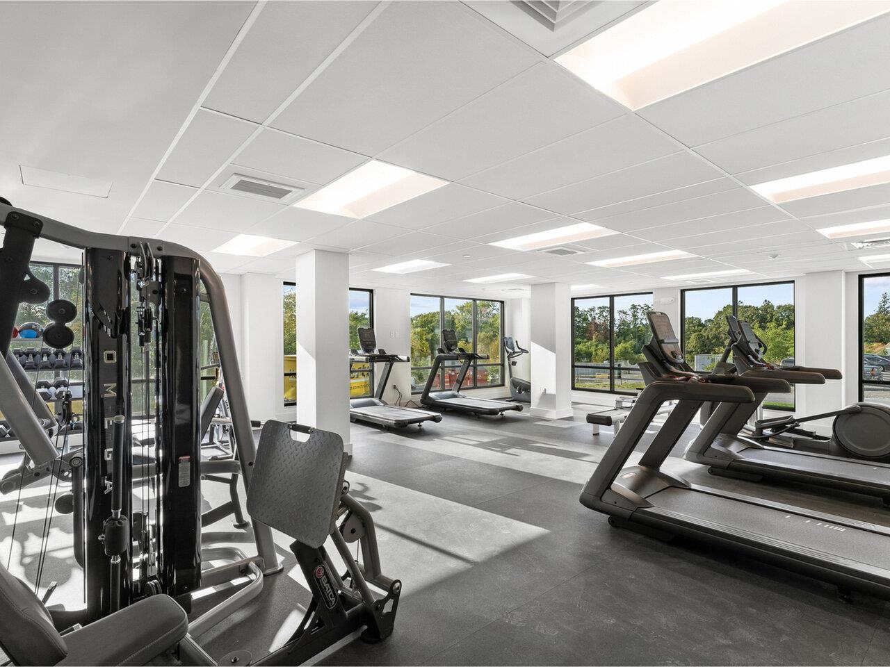 State-of-the-art community gym