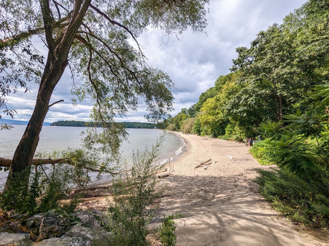 Future trail to Texaco Beach