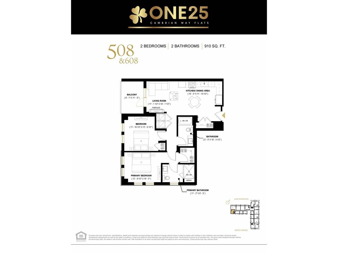 Unit floor plan