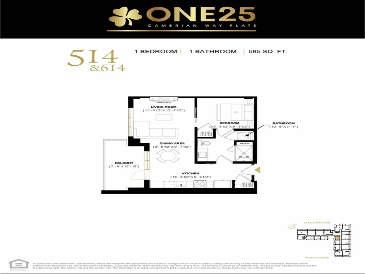 Unit floor plan