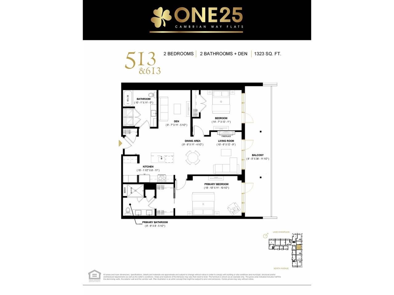 Unit floor plan