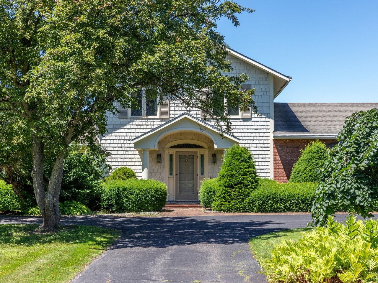 Gracious covered entry