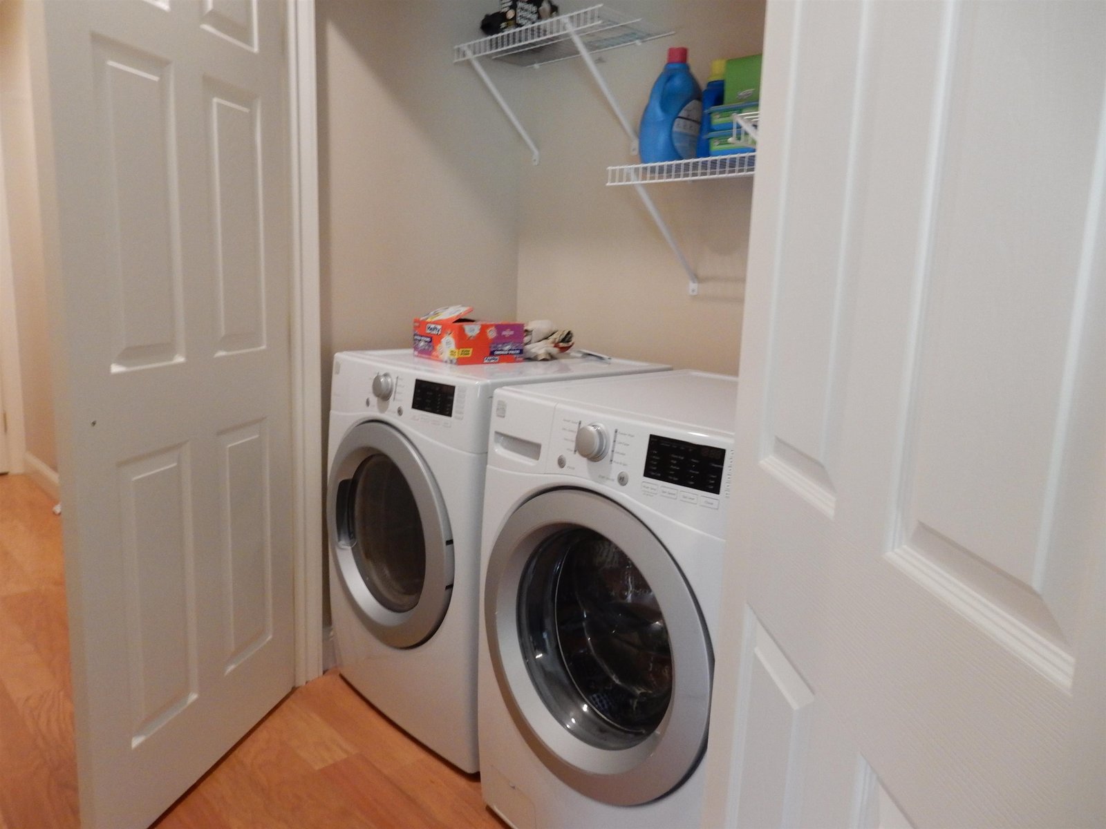 laundry closet