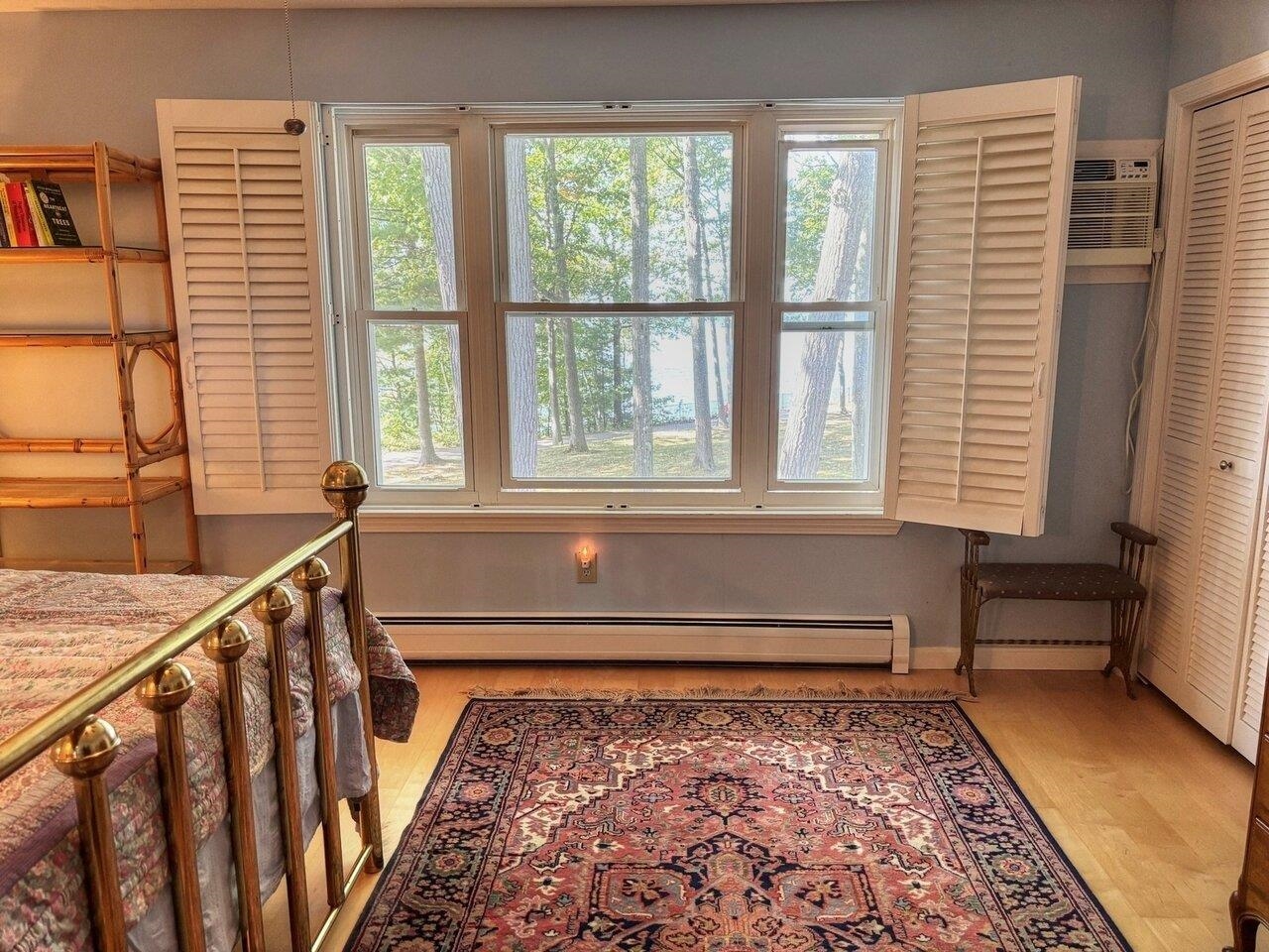 Views of the Lake from Bedroom