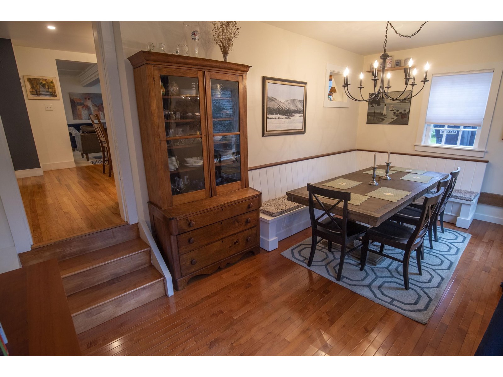 Sunken Dining Room