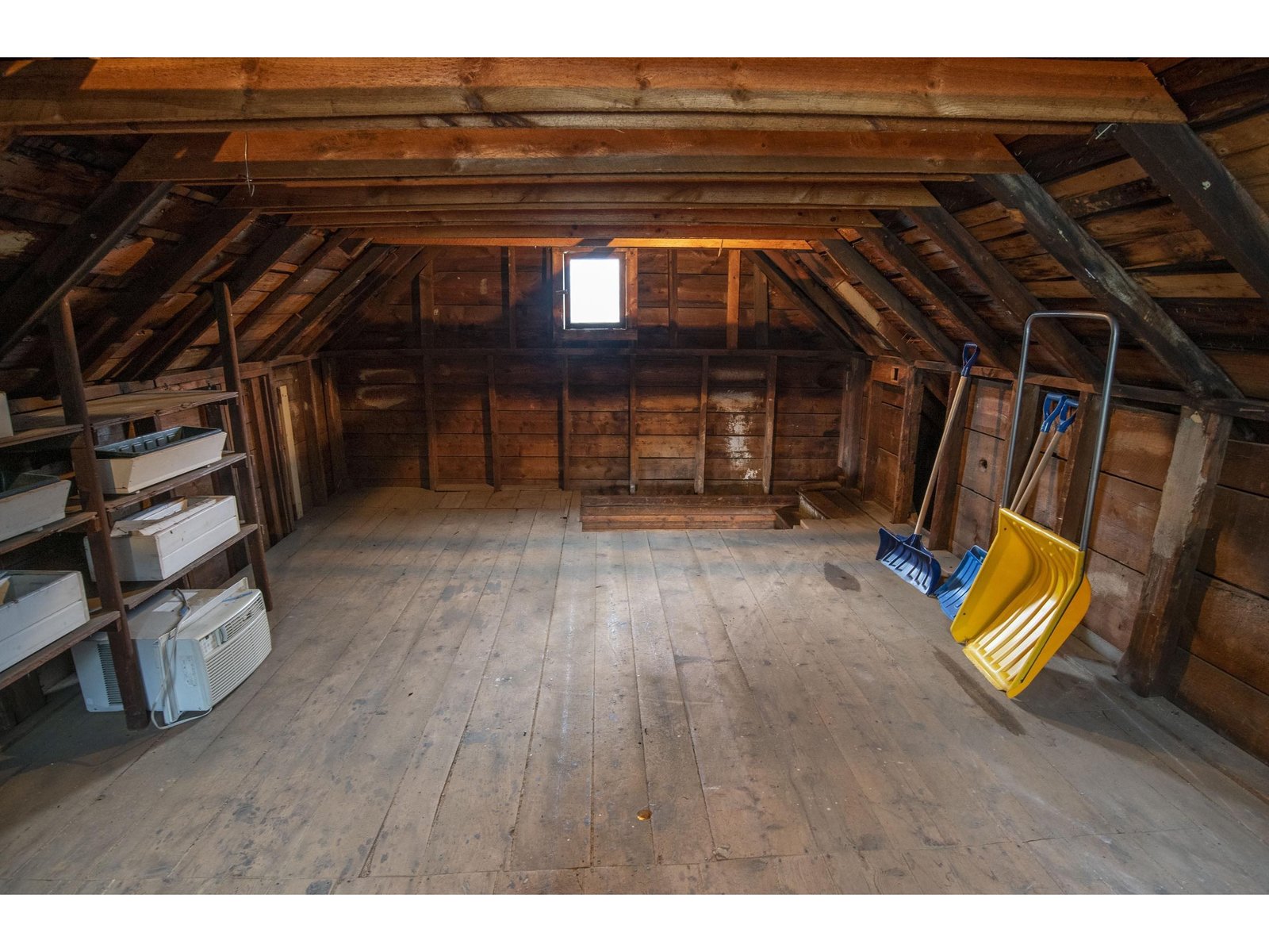 Storage Space over Garage