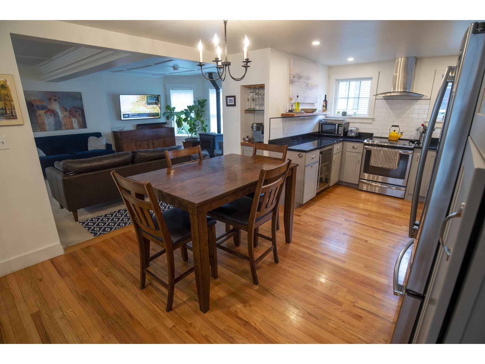 Renovated Kitchen