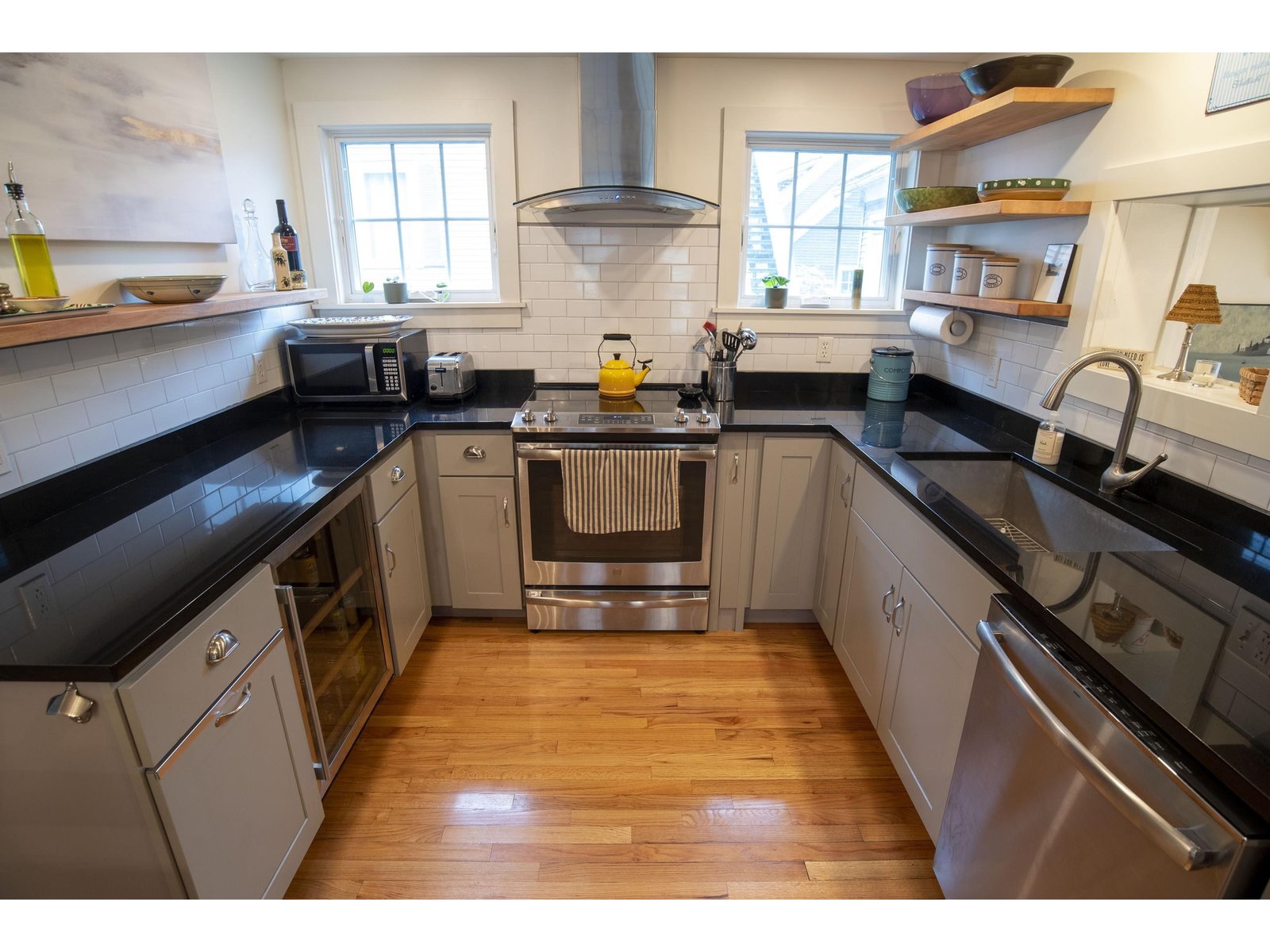 Gleaming Granite Counters