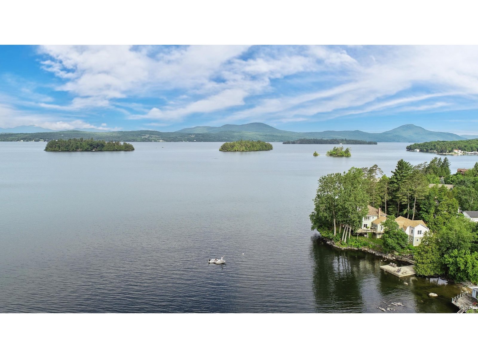 Beautiful Lake Memphremagog