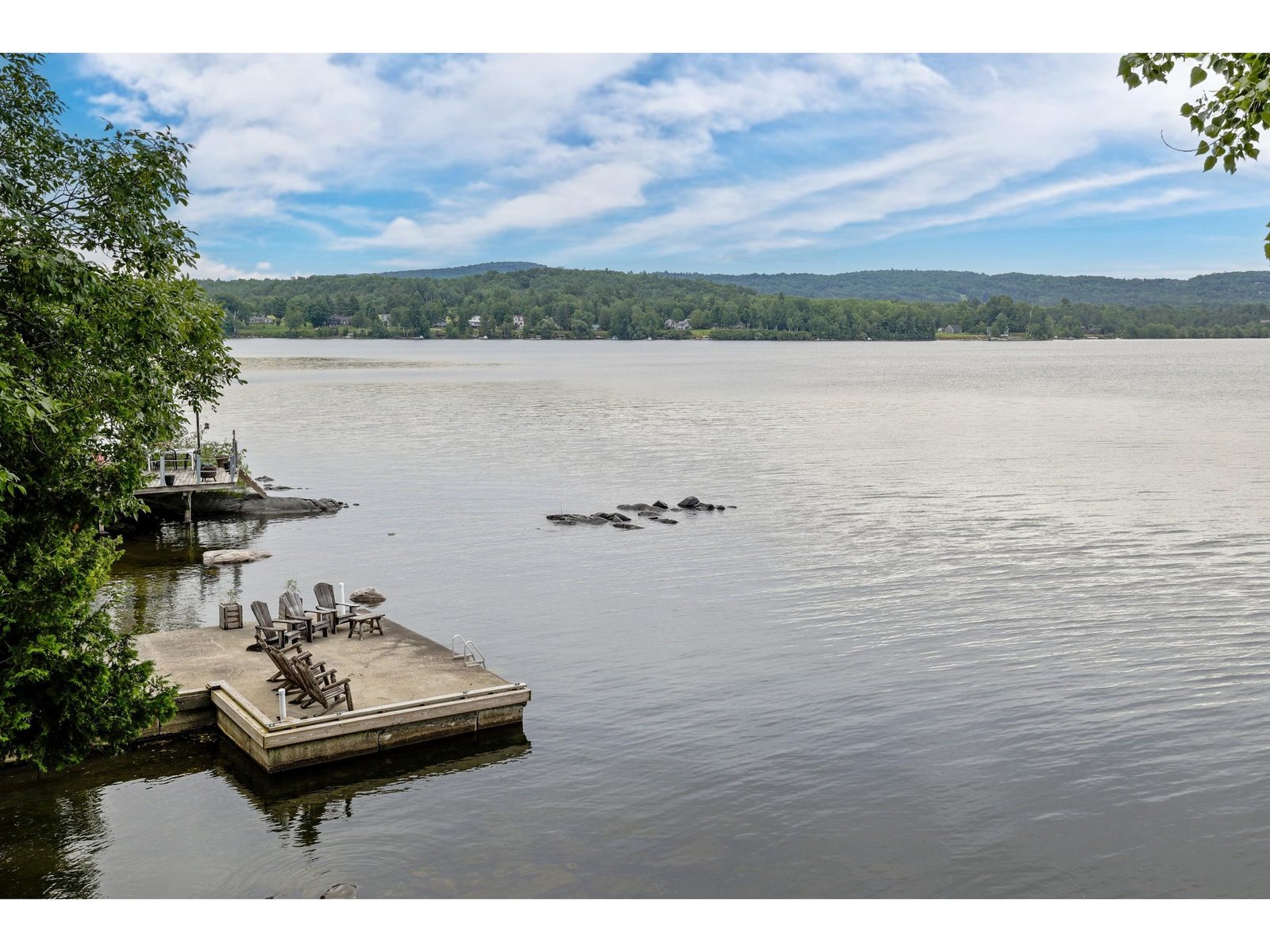 concrete dock