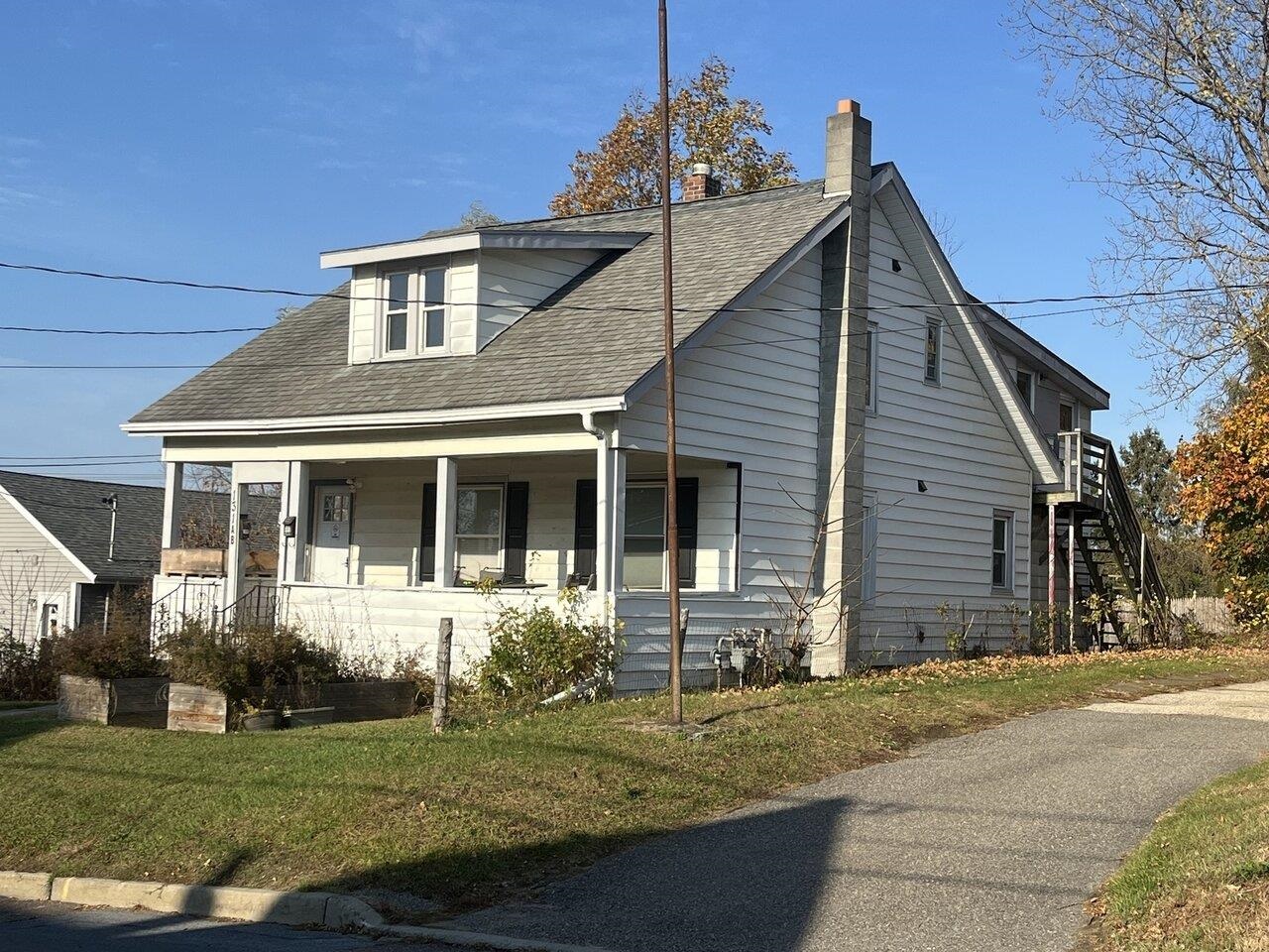 Covered Porch