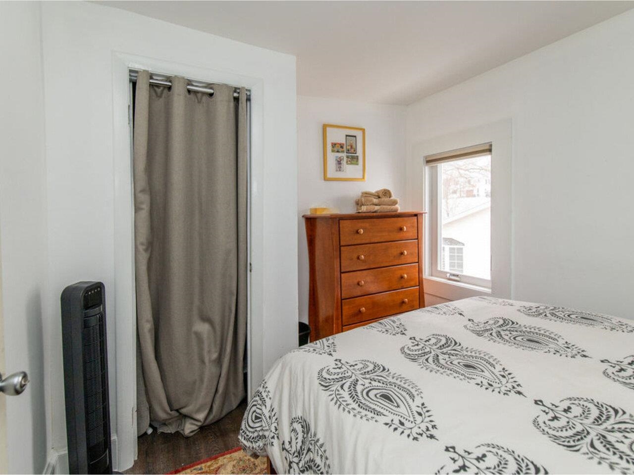 Unit B, Bedroom 1