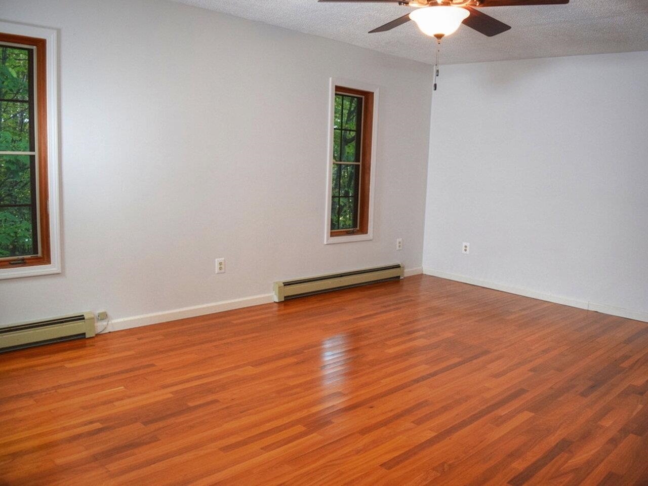 Hardwood floors