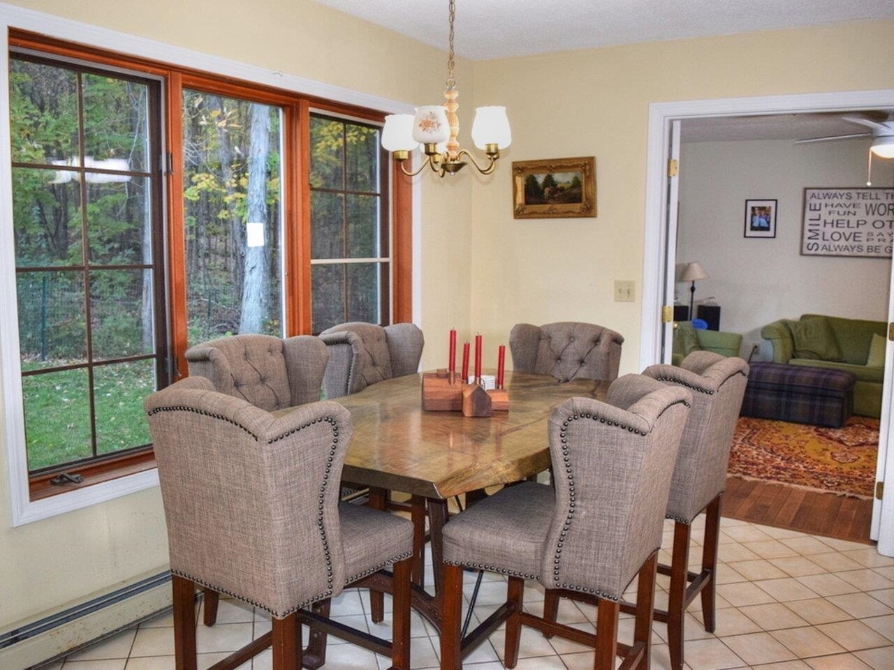 Dining area