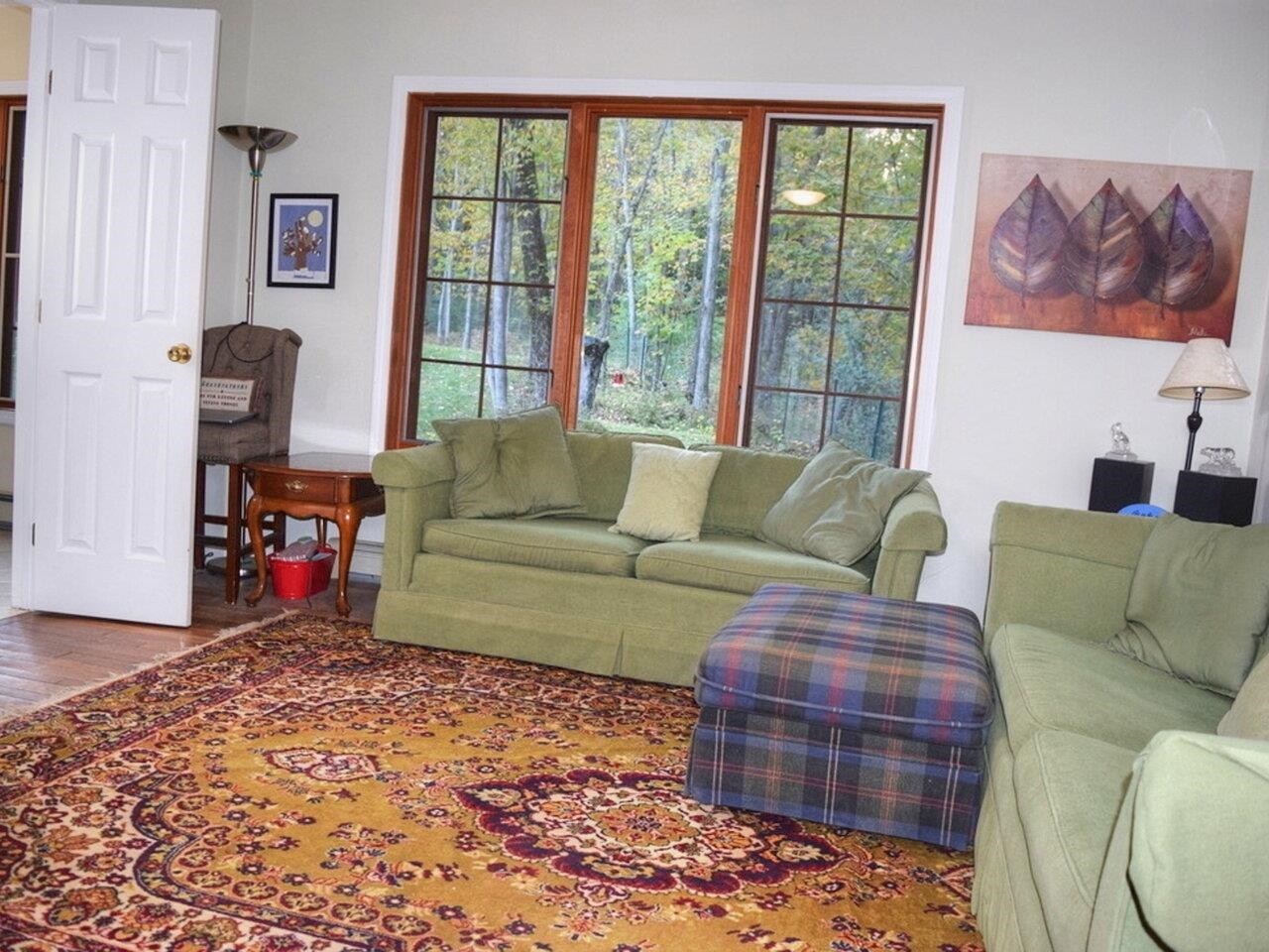 Formal dining room