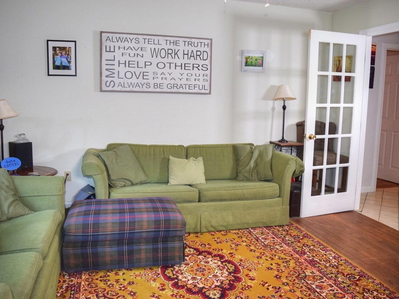 Or casual sitting room