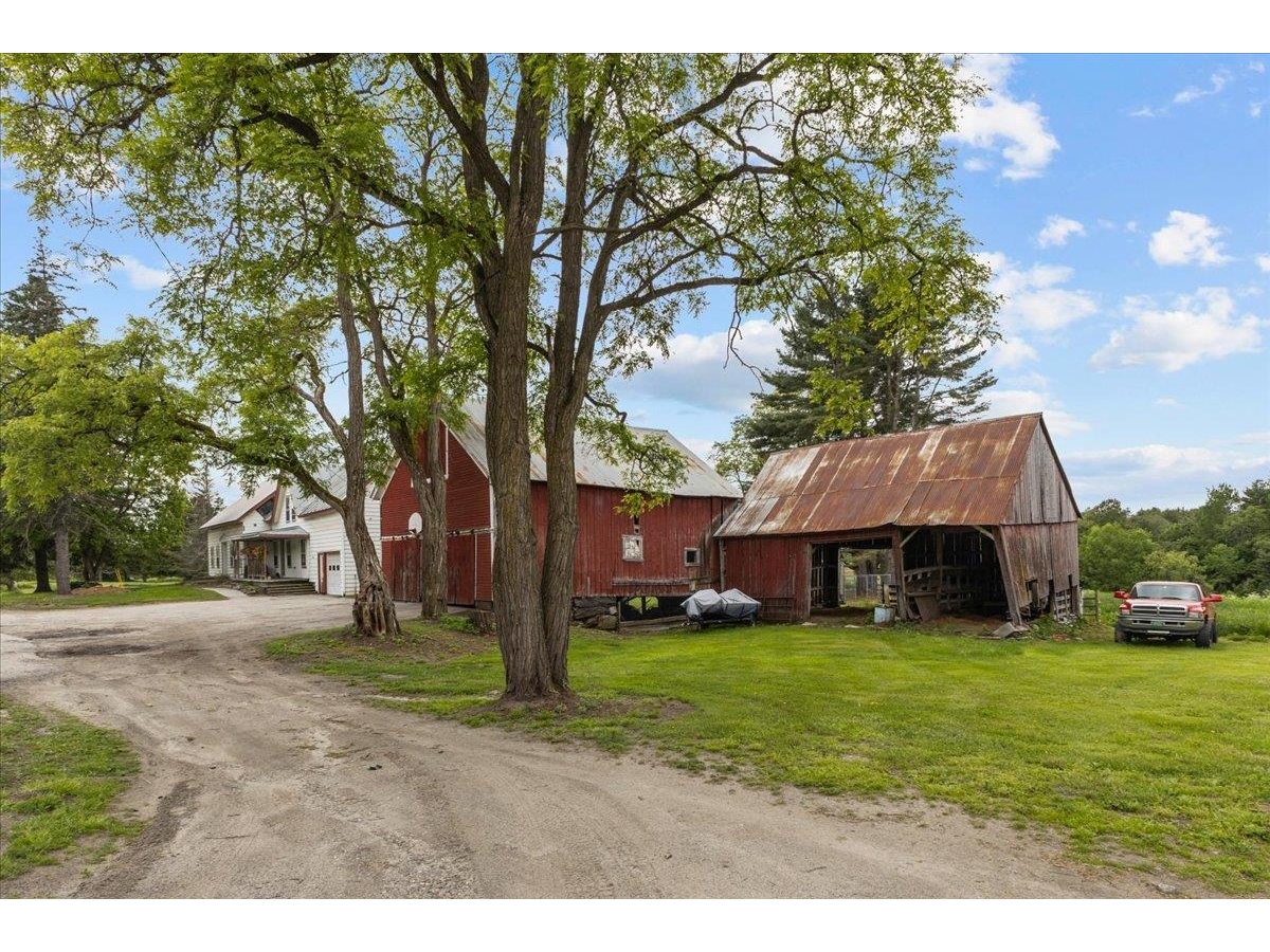 Large Barn next to house