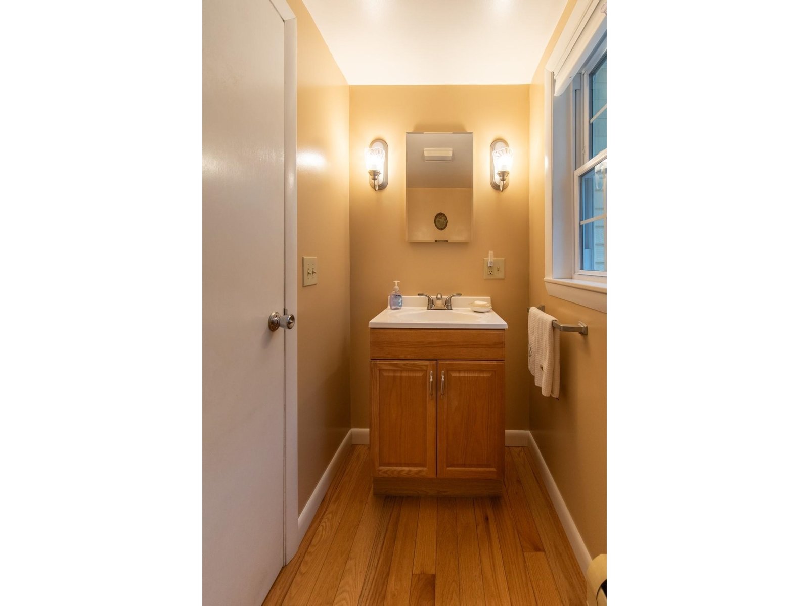 1/2 bath on main floor