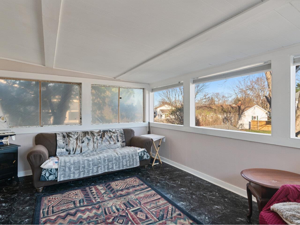 Screened porch