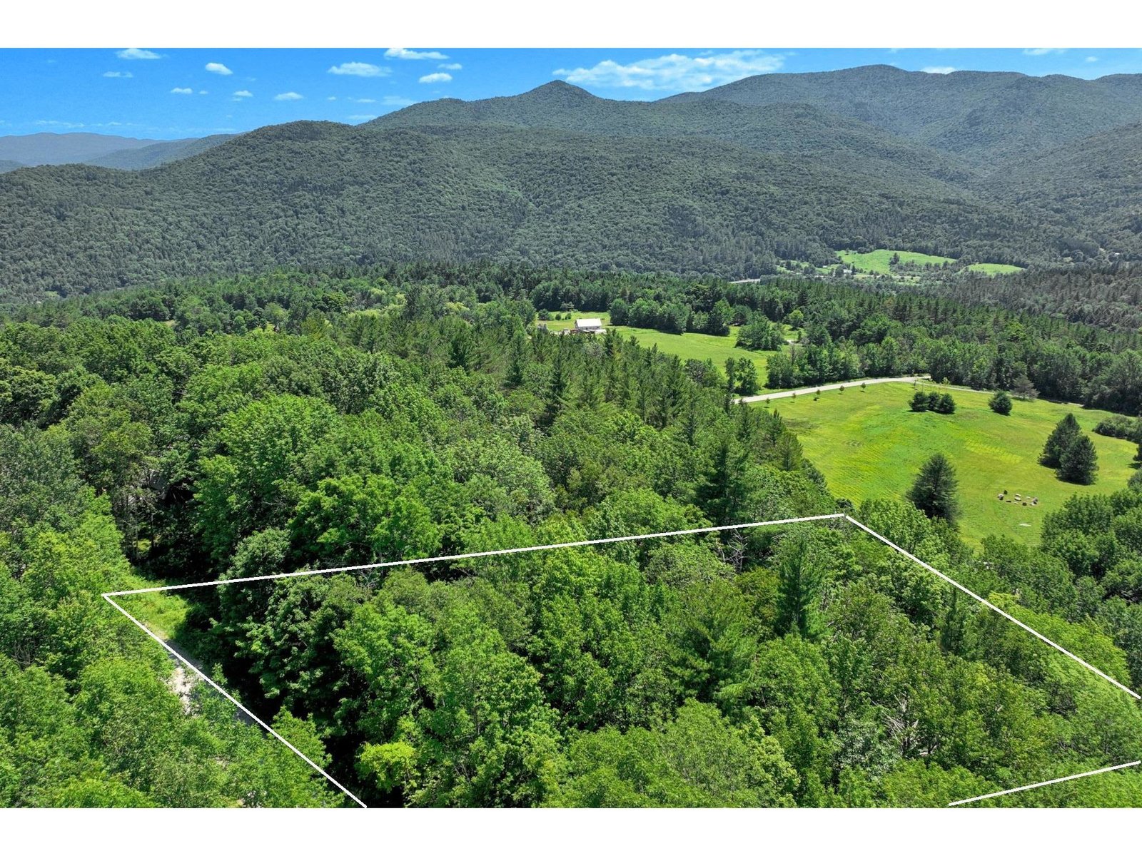 Approximate Lot Lines - Osprey Run in Foreground