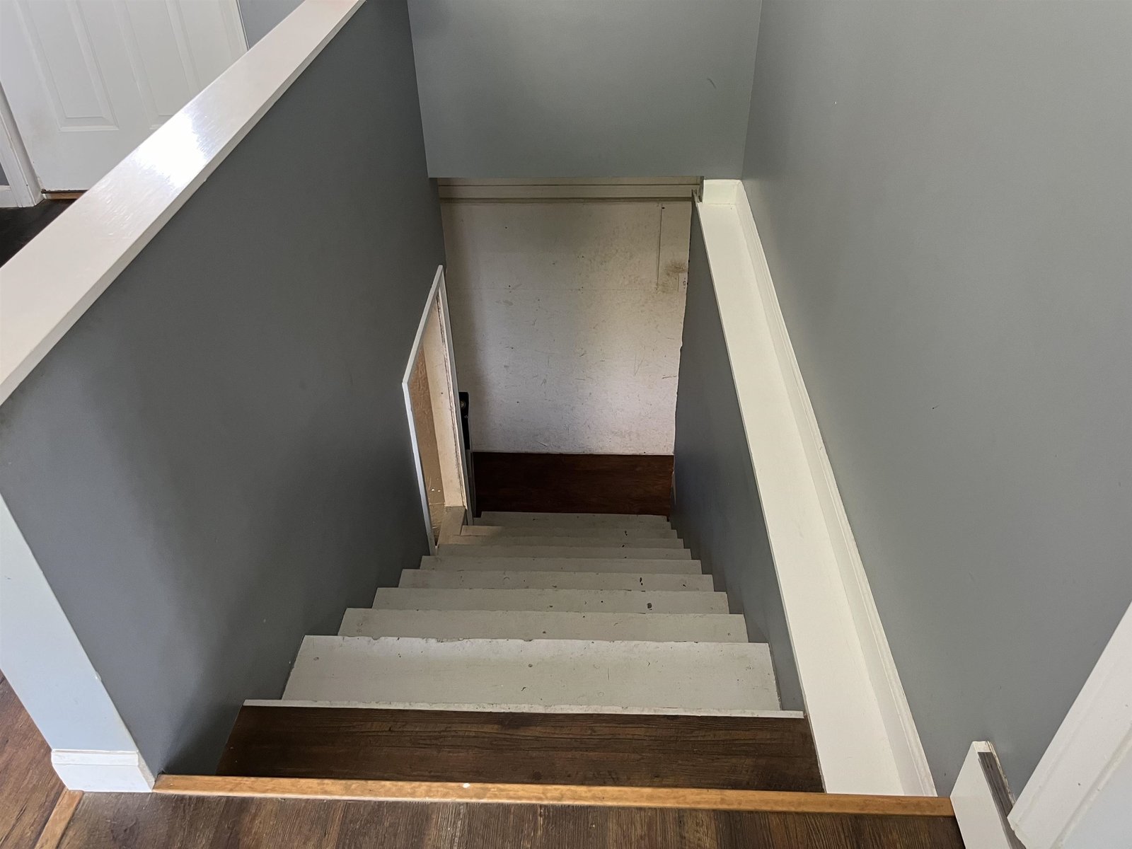 Stairs to the Basement