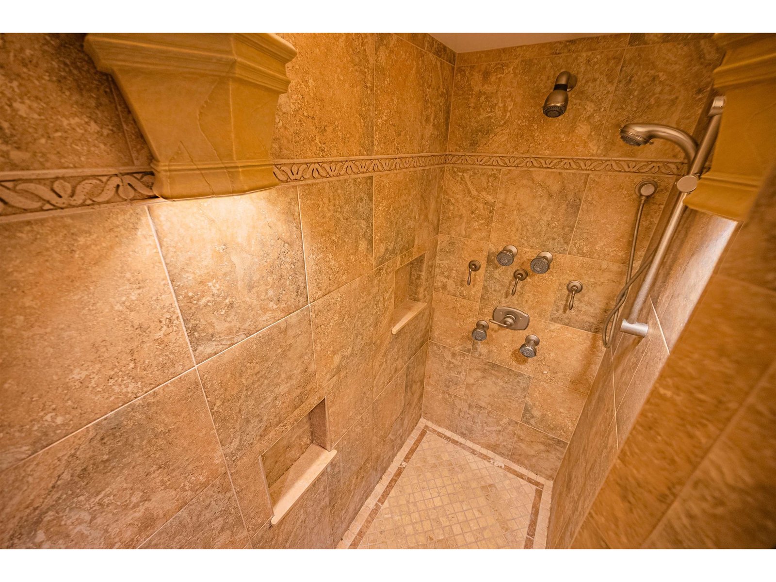 Unique Custom Walk-in Shower