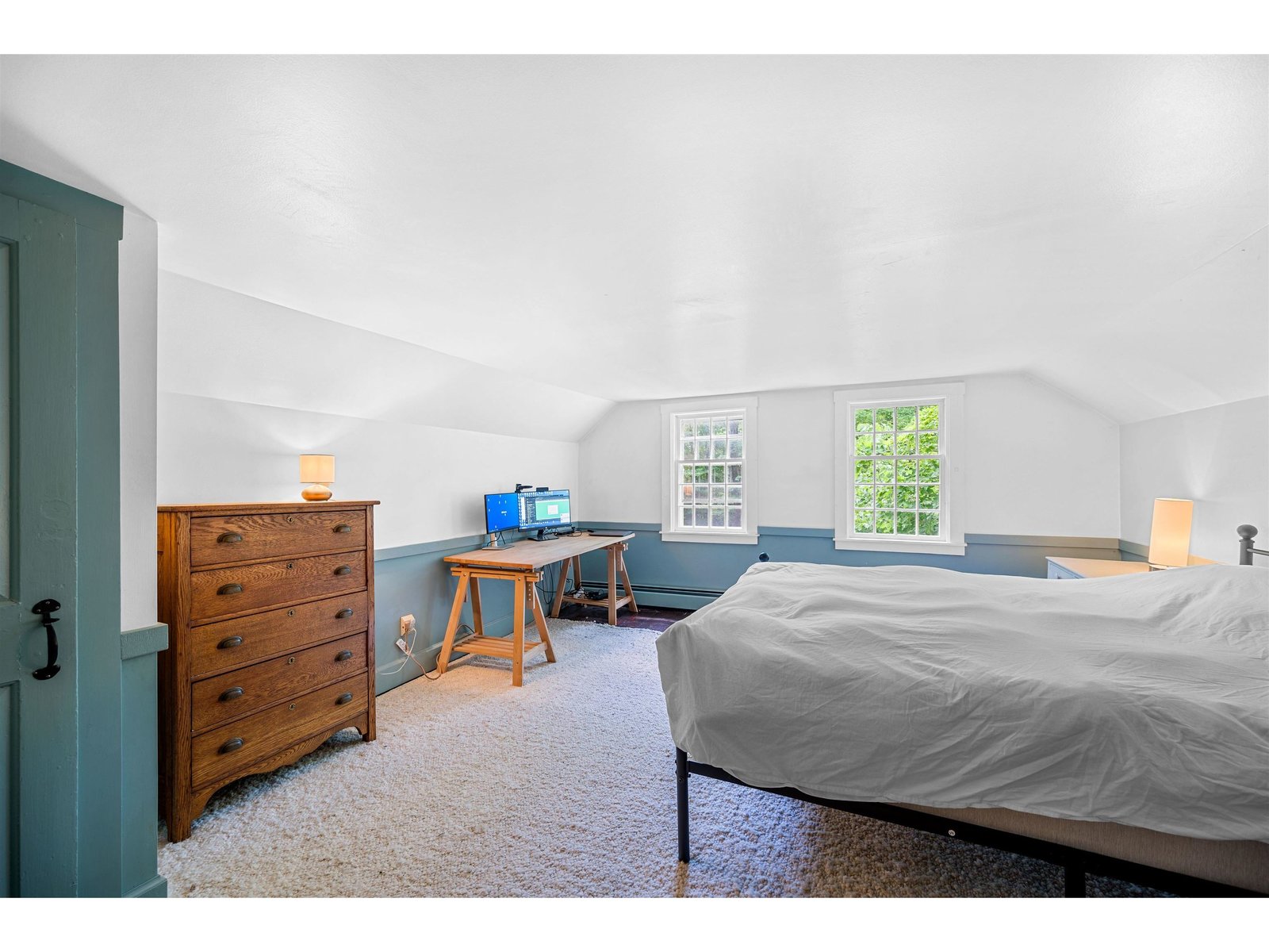 Large Second Floor Bedroom