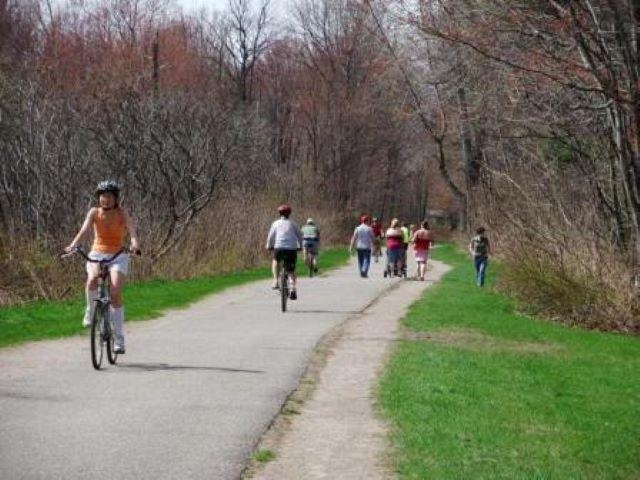 Minutes to the Burlington Bike Path!